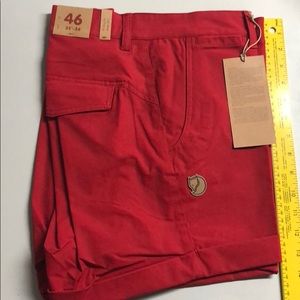 abisko stretch shorts w